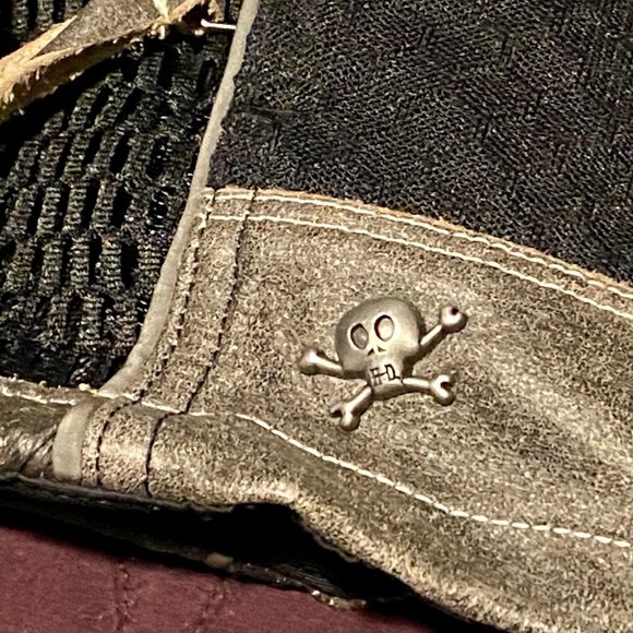 Harley Davidson Mesh Riding Jacket - Picture 2 of 9